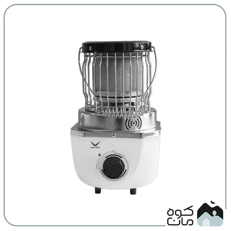 بخاری گازی دوکاره اسنوهاک مدل SN-C6196 — تصویر ۹