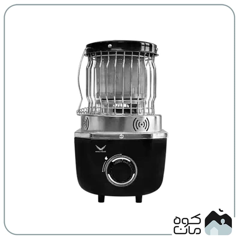 بخاری گازی دوکاره اسنوهاک مدل SN-C6196 — تصویر ۱۰