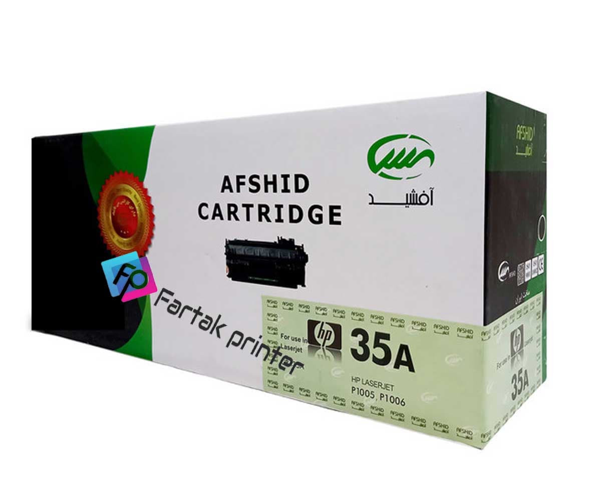 تونر کارتریج اچ پی HP 35A آفشید — تصویر ۲