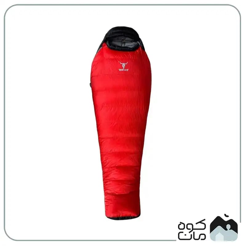 کیسه خواب کله گاوی مدل PEKYNEW Arctic 1000 — تصویر ۵