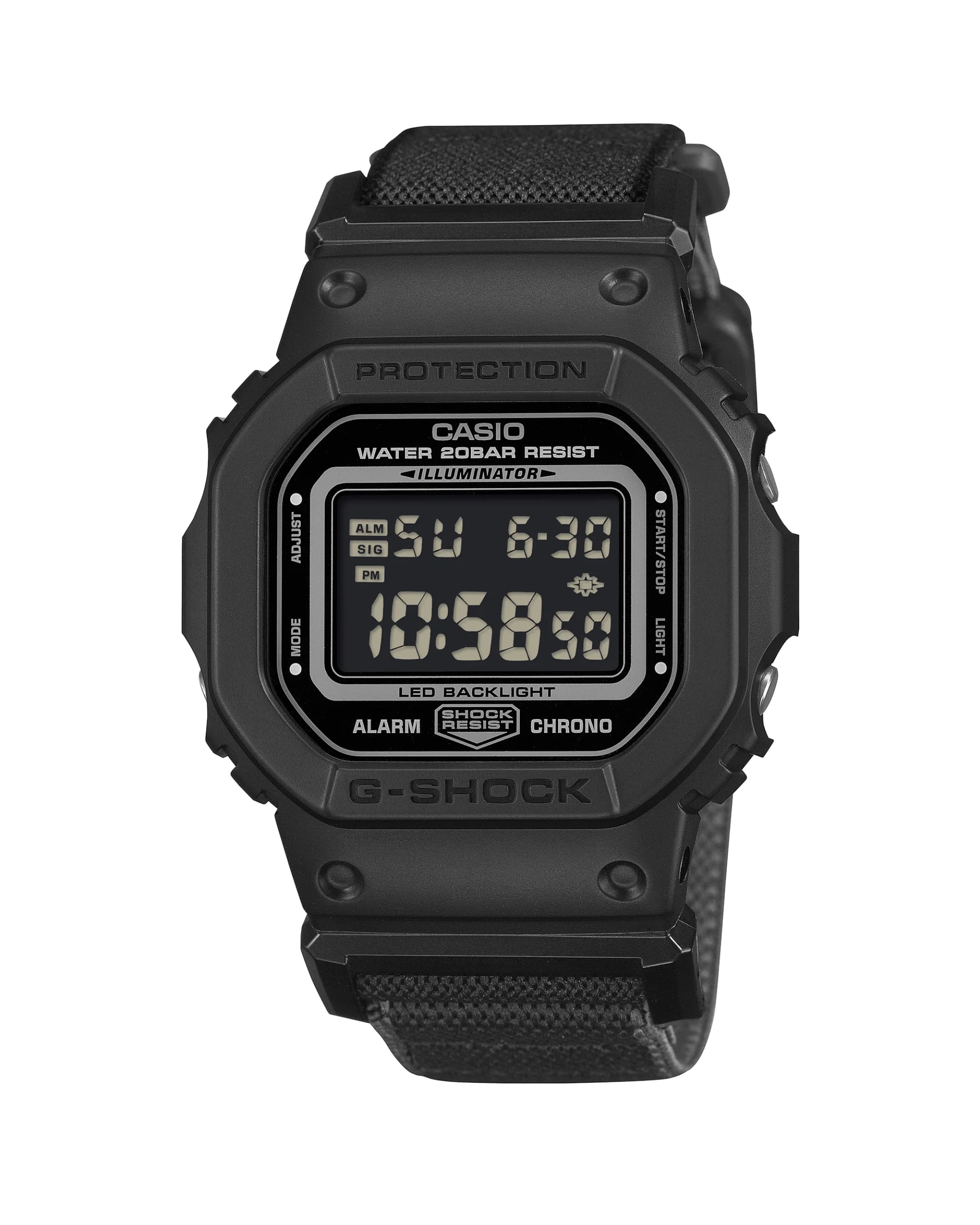 ساعت مچی مردانه کاسیو جیشاک CASIO G-SHOCK DW-5600MNC-1DR — تصویر ۹