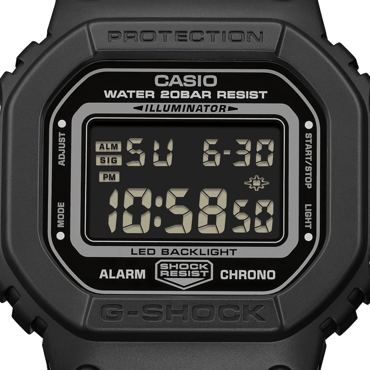 ساعت مچی مردانه کاسیو جیشاک CASIO G-SHOCK DW-5600MNC-1DR — تصویر ۶