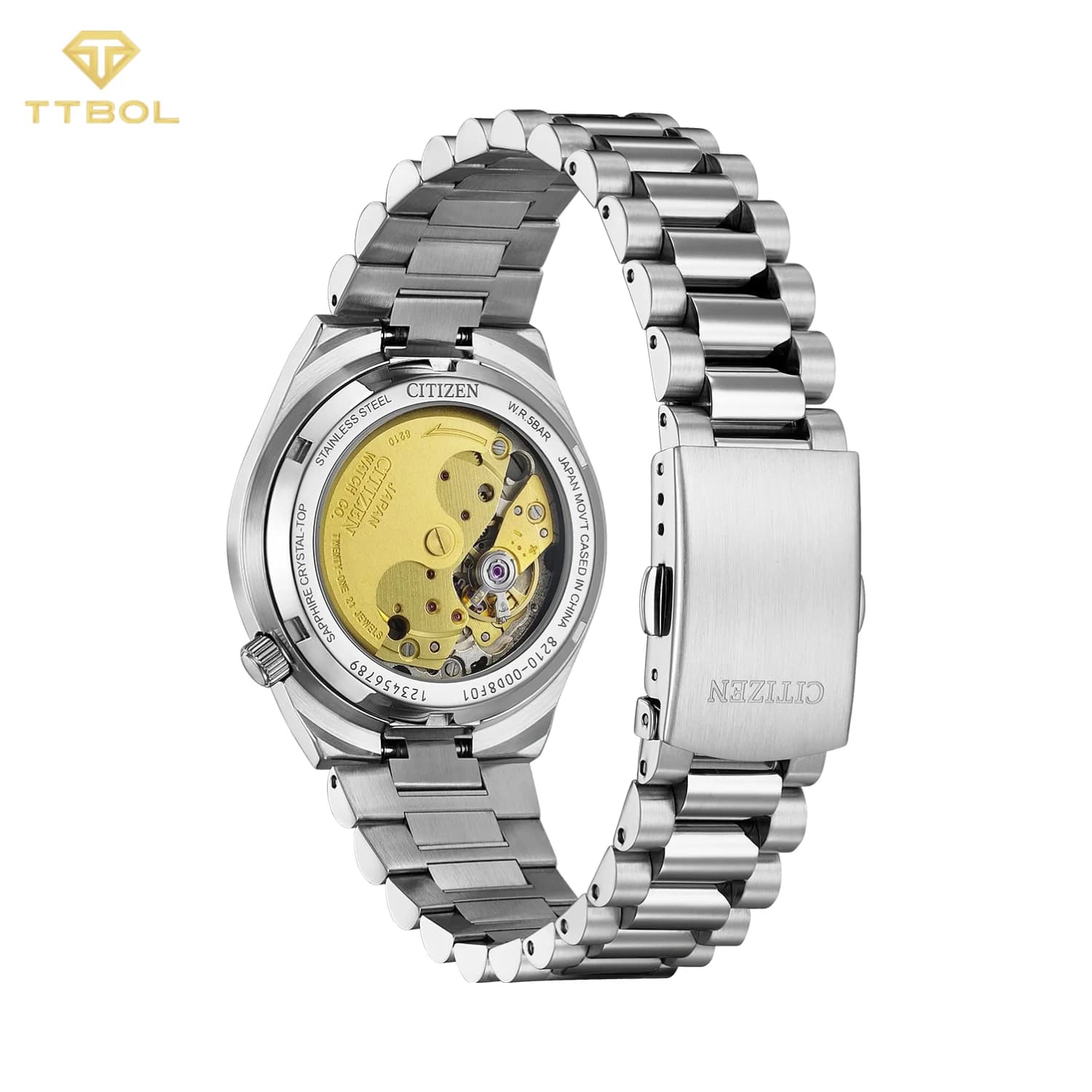 ساعت مچی سیتیزن CITIZEN NJ0200-50W — تصویر ۷