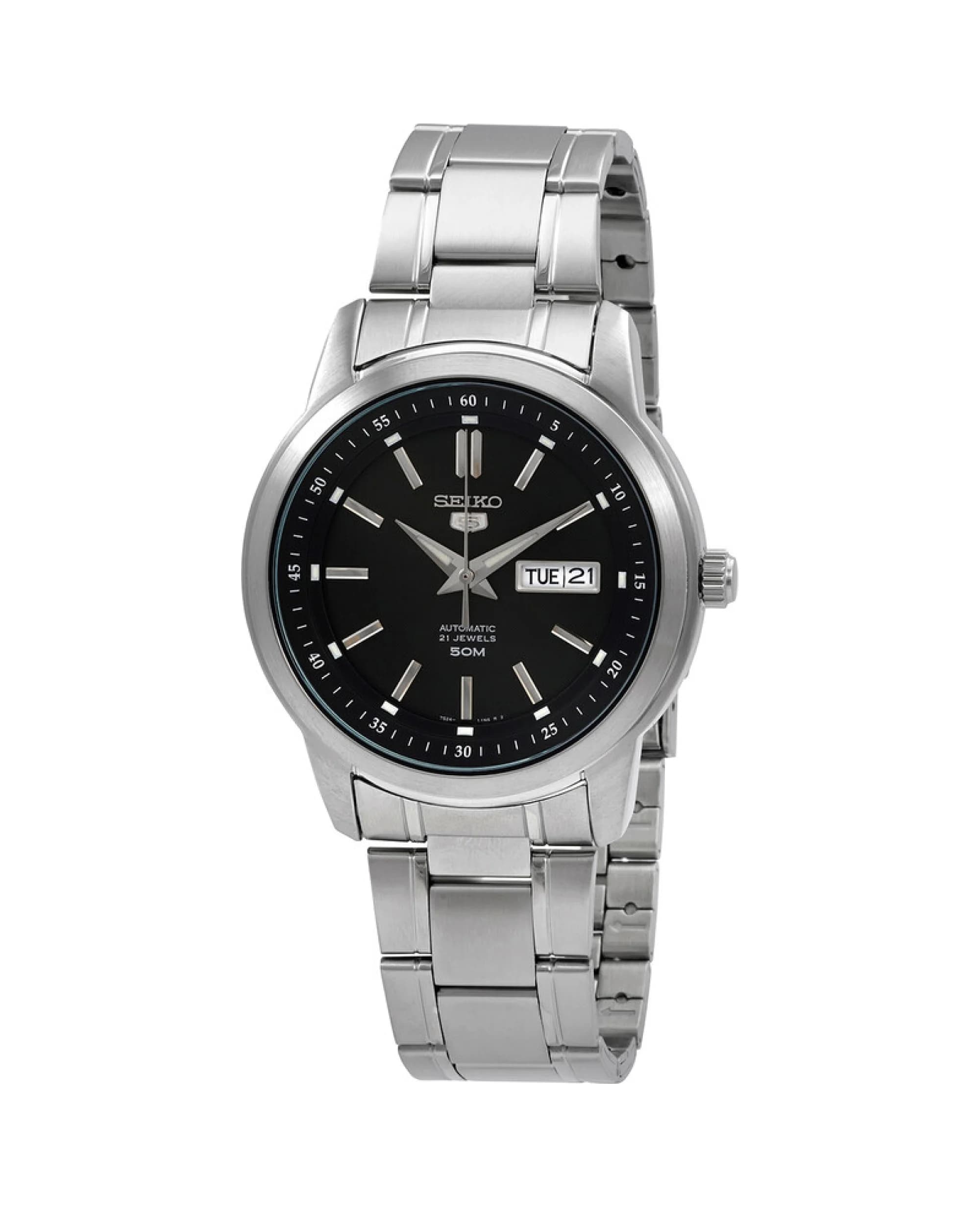 ساعت مچی اتومات مردانه سیکو 5 SEIKO SNKM87K1 — تصویر ۱۰