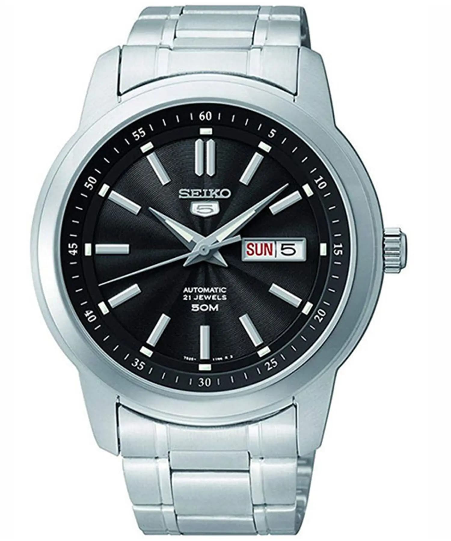 ساعت مچی اتومات مردانه سیکو 5 SEIKO SNKM87K1 — تصویر ۴