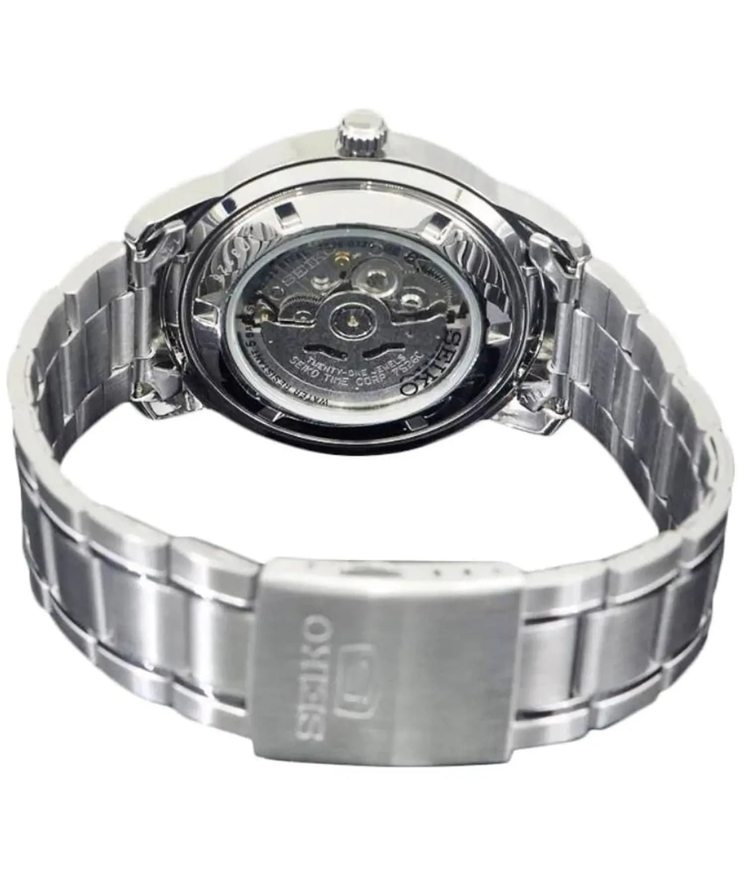 ساعت مچی اتومات مردانه سیکو 5 SEIKO SNKM87K1 — تصویر ۸