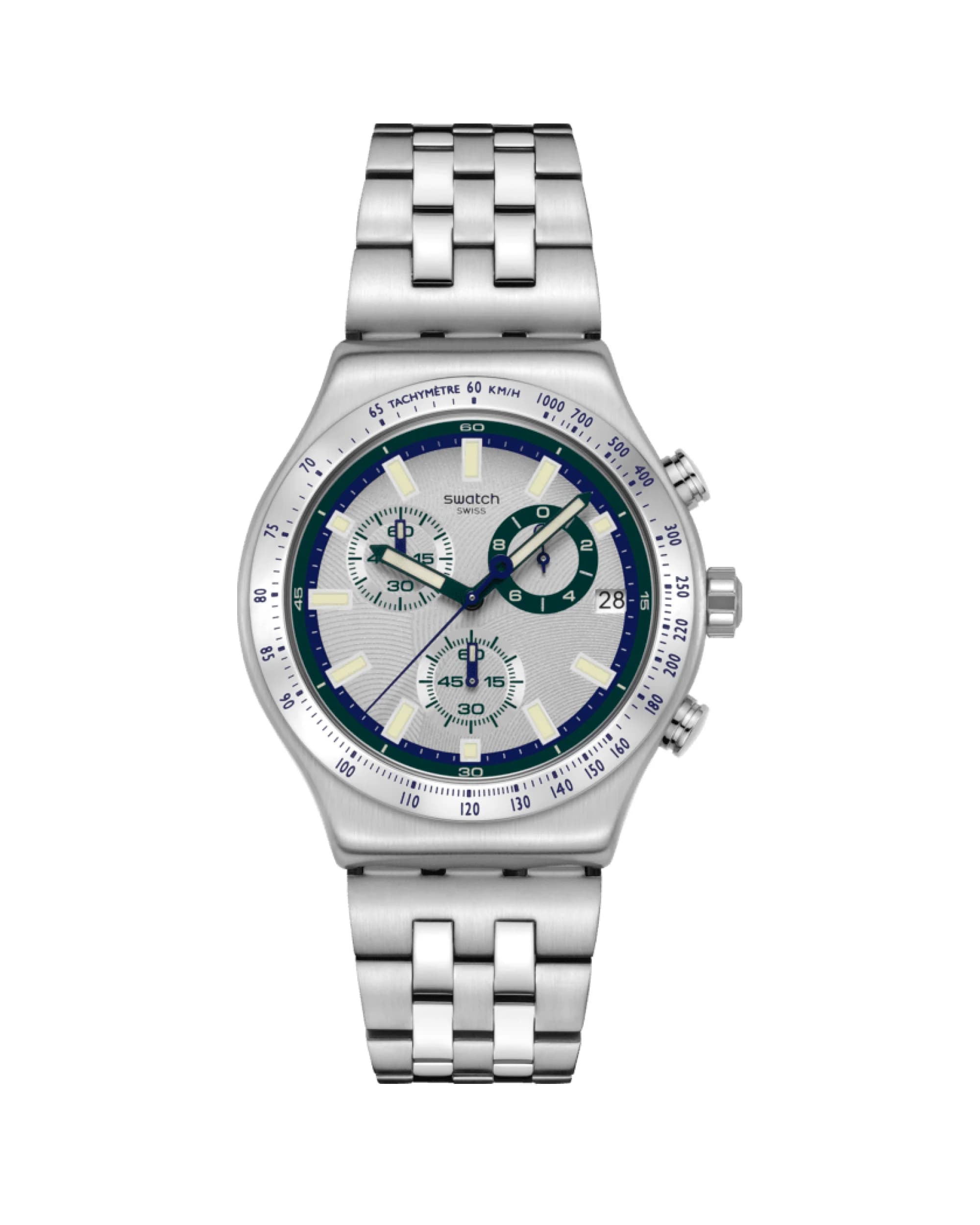 ساعت مچی سواچ SWATCH MIDNIGHT IN THE MIRROR YVS539G — تصویر ۵