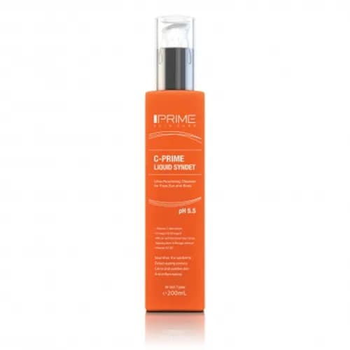 پن مایع حاوی ویتامین C پریم C-Prime Liquid Syndet حجم ۲۰۰ میل — تصویر ۴