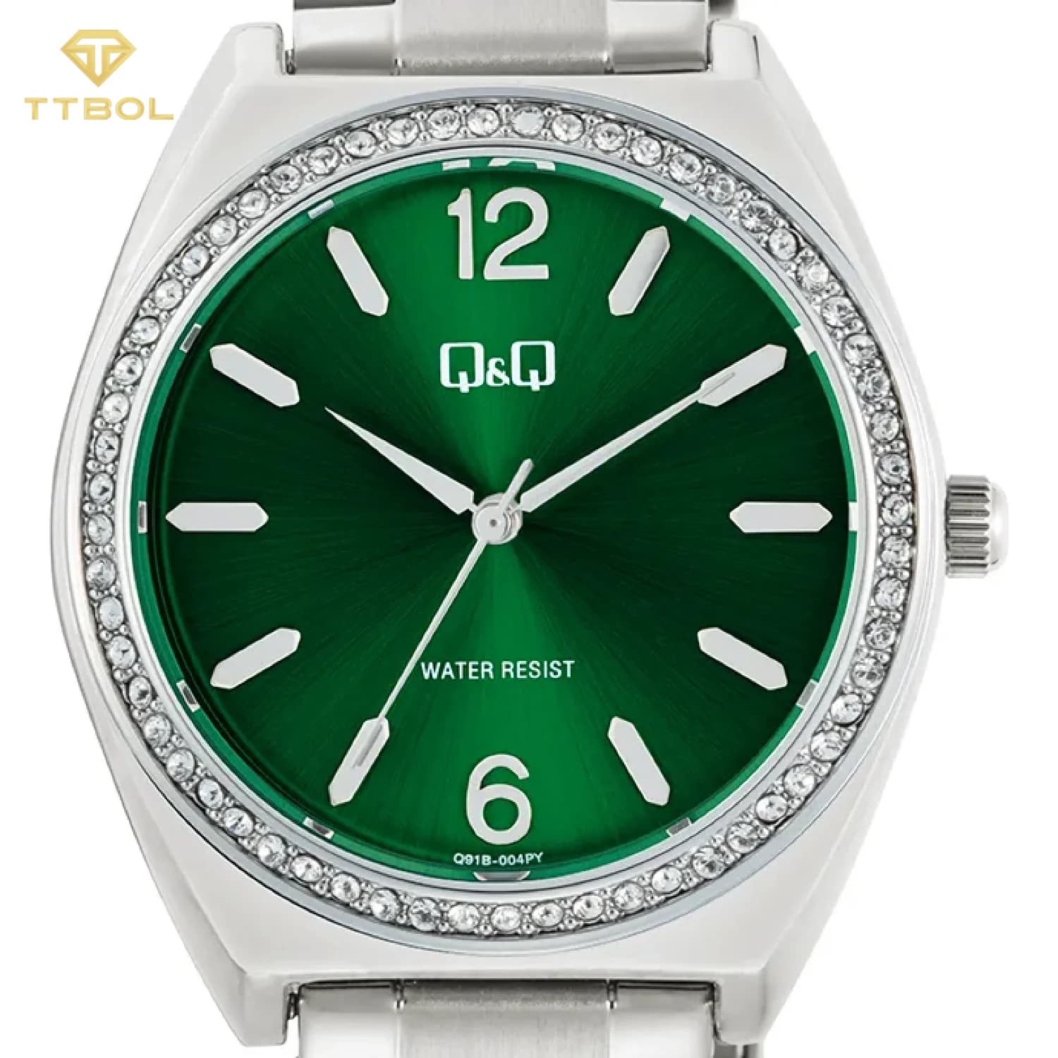 ساعت مچی زنانه کیو اند کیو Q&Q Q91B-004PY — تصویر ۳