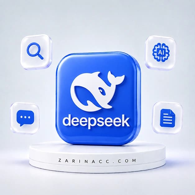 اکانت دیپ سیک deepseek