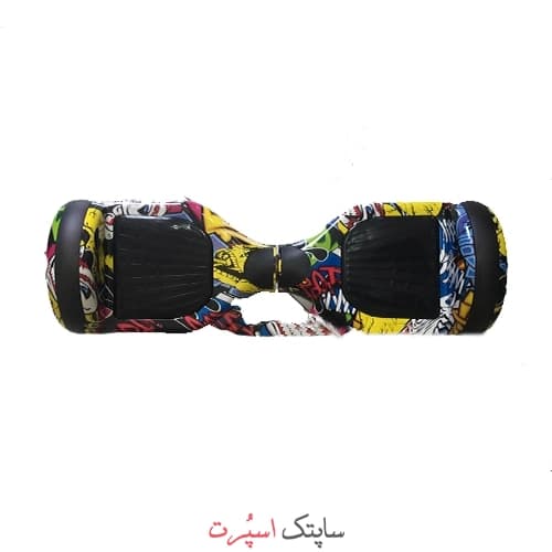 اسکوتر برقی 6/5 اینچ زردفشن اسمارت 285 — تصویر ۵