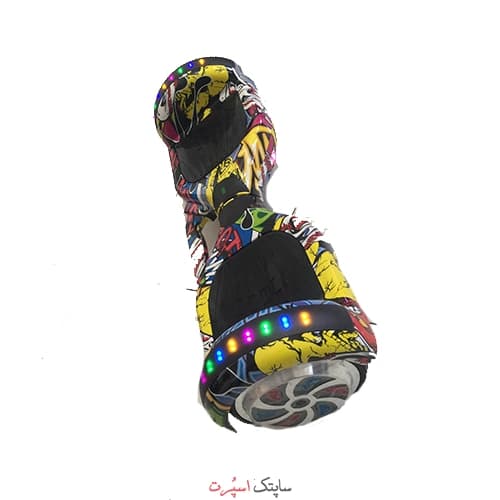 اسکوتر برقی 6/5 اینچ زردفشن اسمارت 285 — تصویر ۸