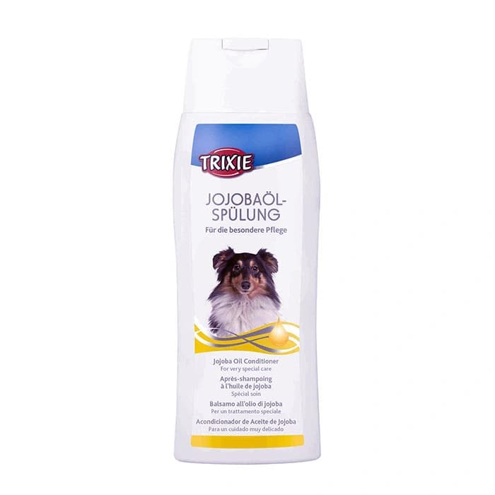 نرم کننده تریکسی سگ حاوی روغن جوجوبا وزن 250 میلی لیتر Trixie Jojoba — تصویر ۲