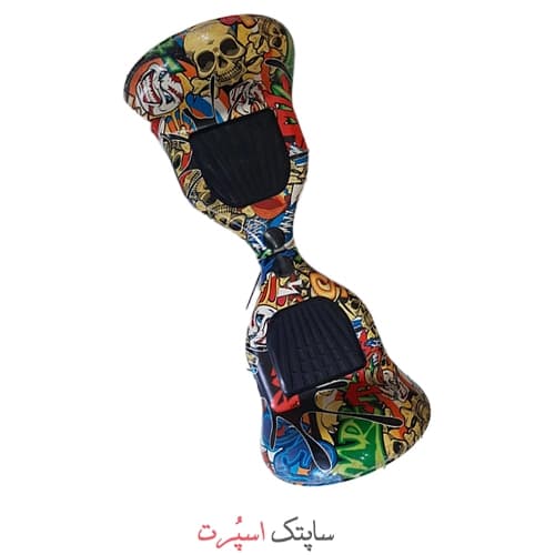 اسکوتر برقی 10 اینچ مولتی کالر اسکلت دست دوم — تصویر ۴
