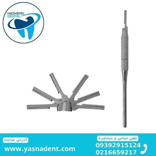 دسته بیستوری چرخشی کاریزما — تصویر ۲
