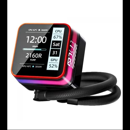 خنک کننده مایع پردازنده REDRAGON CCW-3015 RGB — تصویر ۵