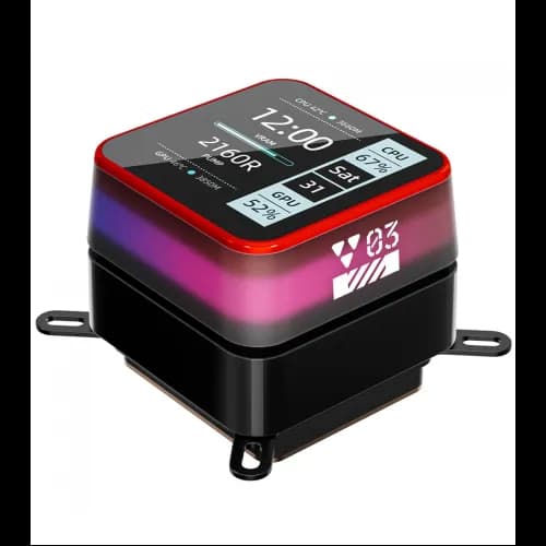 خنک کننده مایع پردازنده REDRAGON CCW-3015 RGB — تصویر ۳