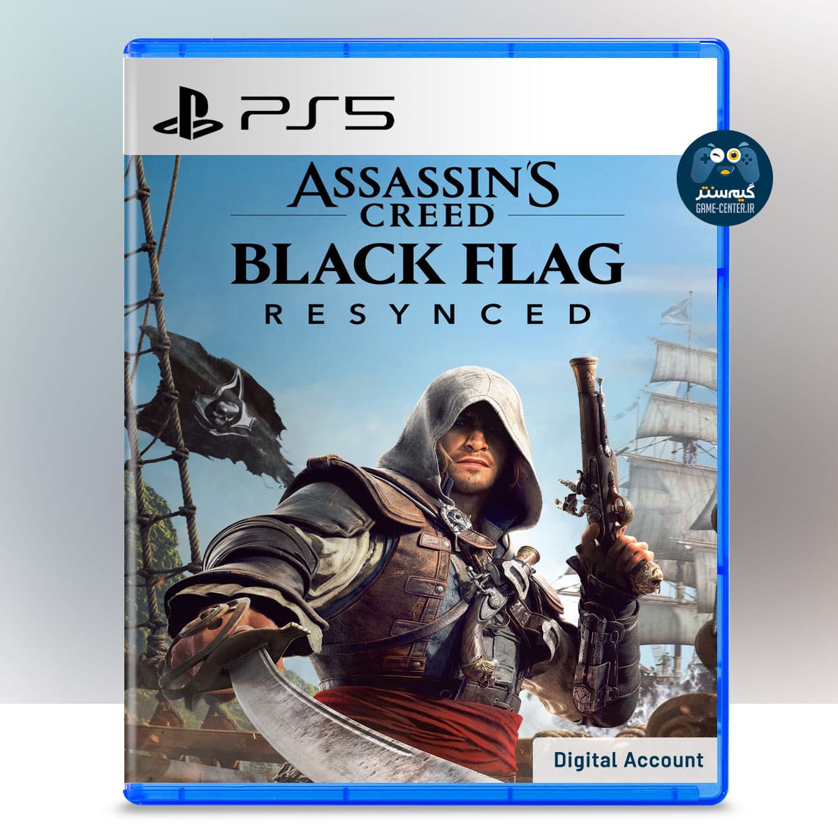 اکانت قانونی بازی Assassins Creed Black Flag Resynced — تصویر ۲