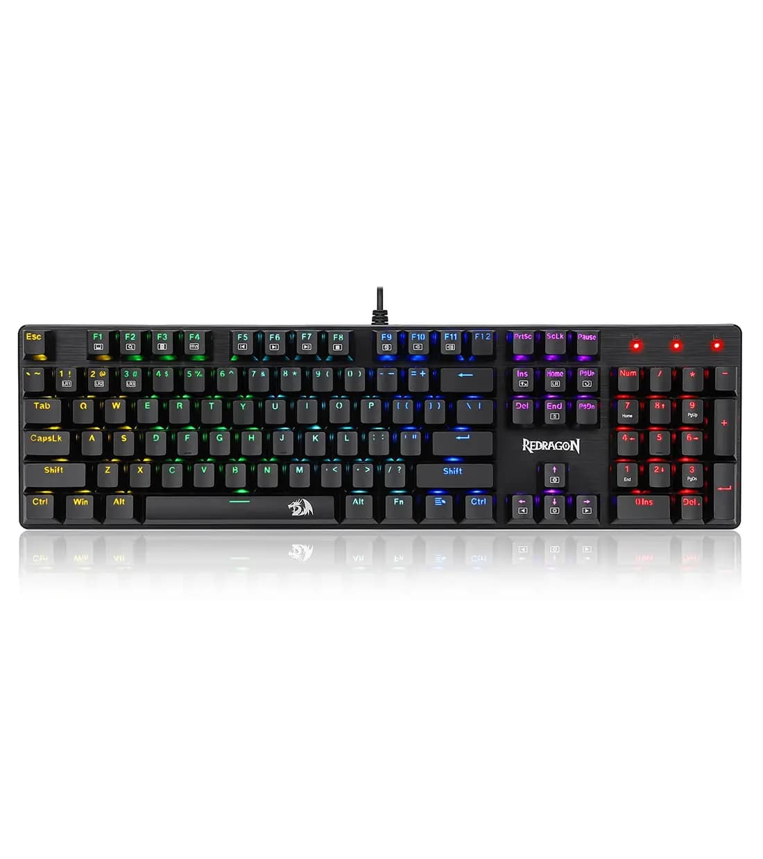 كيبورد Redragon Sindri K671 RGB