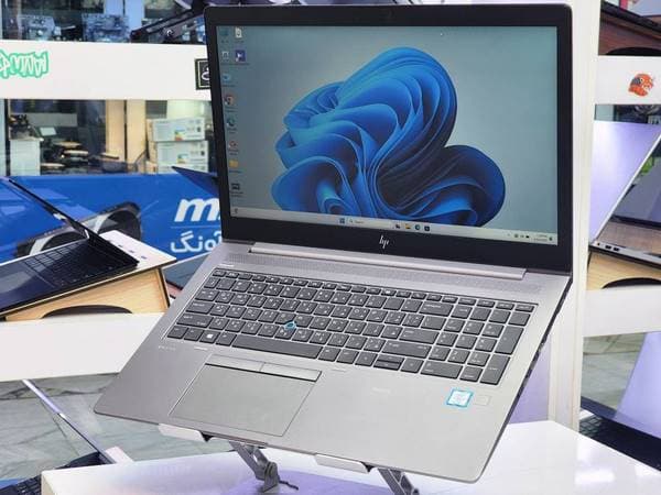 لپ تاپ 15.6 اینچی اچ پی مدل Zbook 15u G5 I7-8650u 8GB 256SSD — تصویر ۷