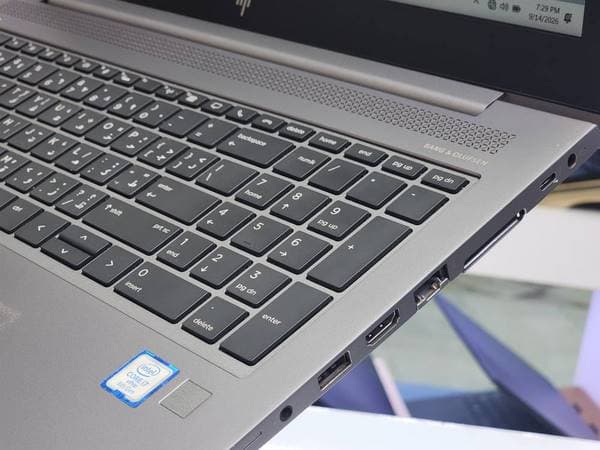 لپ تاپ 15.6 اینچی اچ پی مدل Zbook 15u G5 I7-8650u 8GB 256SSD — تصویر ۹