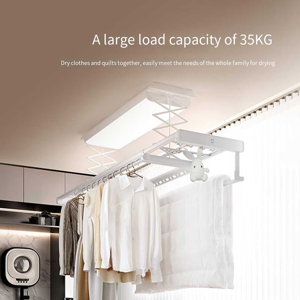 رختآویز هوشمند سقفی شیائومیMijia Clothes Drying Rack Pro B501CN — تصویر ۲