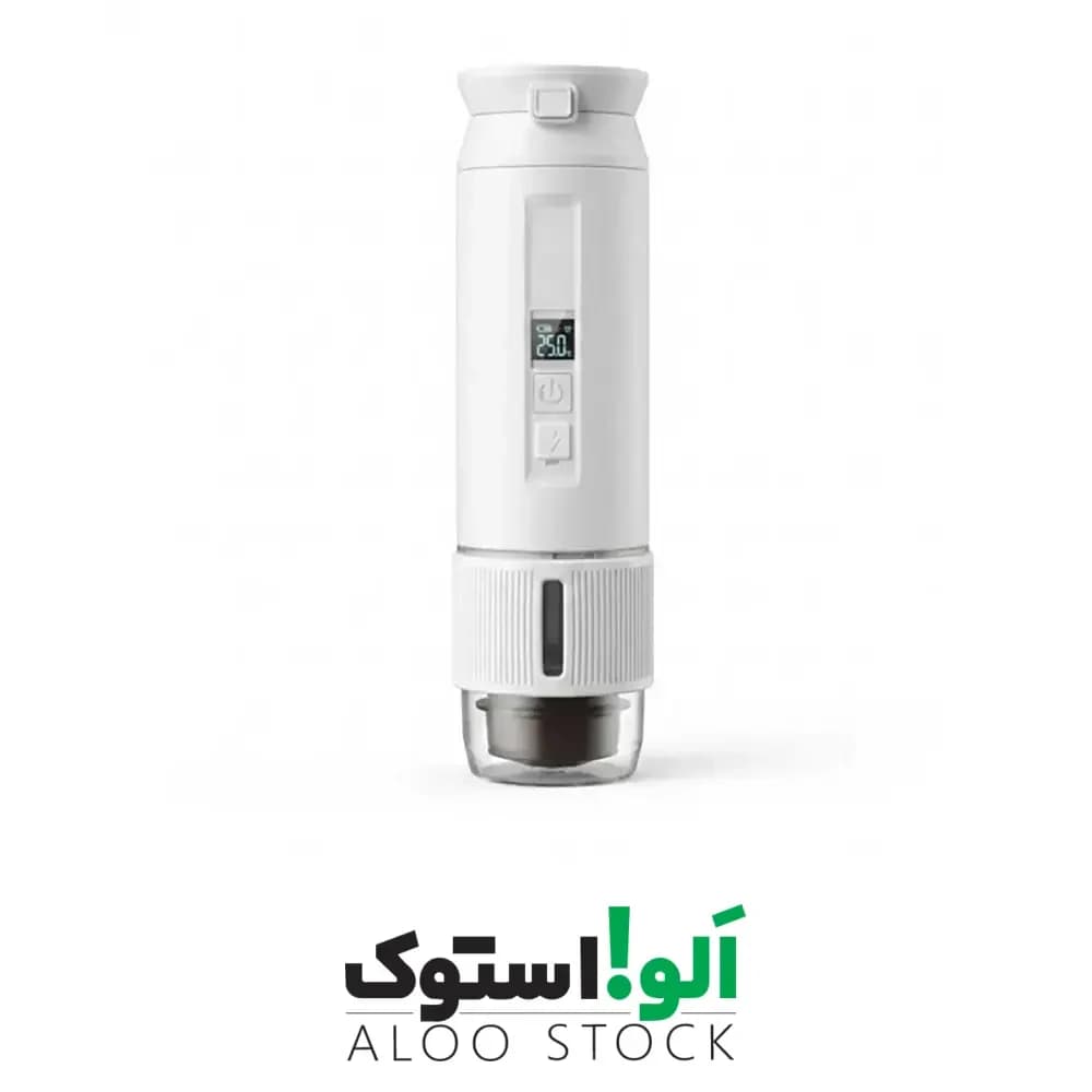 قهوه ساز چند منظوره شارژی قابل حمل تریلبلیزر مدل Trailblazer Portable Espresso Machine 80ML Dual Extract DQ-010 — تصویر ۱۰