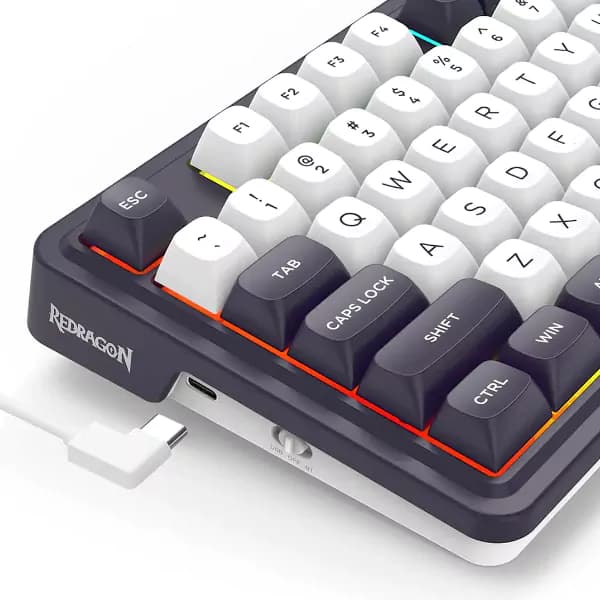 كيبورد Redragon FINKE K715 QMK — تصویر ۵