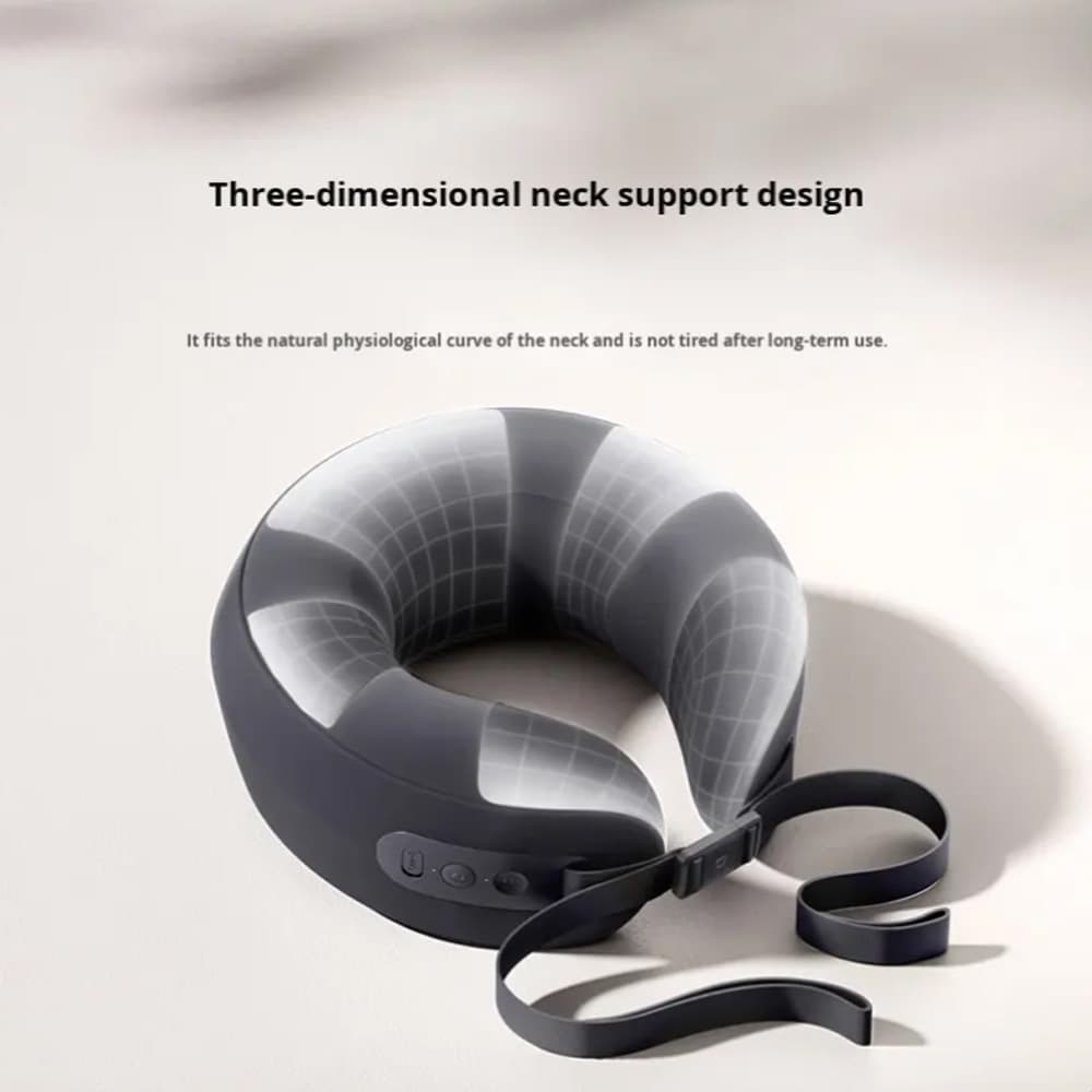 ماساژور گردن هوشمند شیائومی مدل Mijia Smart Neck Pillow Massager MJJZAMY01YMYY — تصویر ۱۰