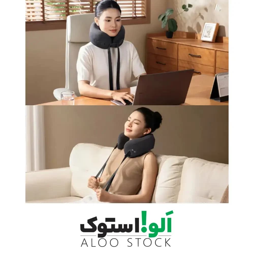 ماساژور گردن هوشمند شیائومی مدل Mijia Smart Neck Pillow Massager MJJZAMY01YMYY — تصویر ۱۲