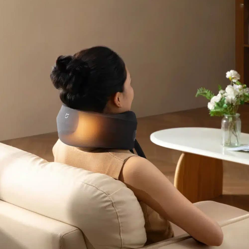 ماساژور گردن هوشمند شیائومی مدل Mijia Smart Neck Pillow Massager MJJZAMY01YMYY — تصویر ۳