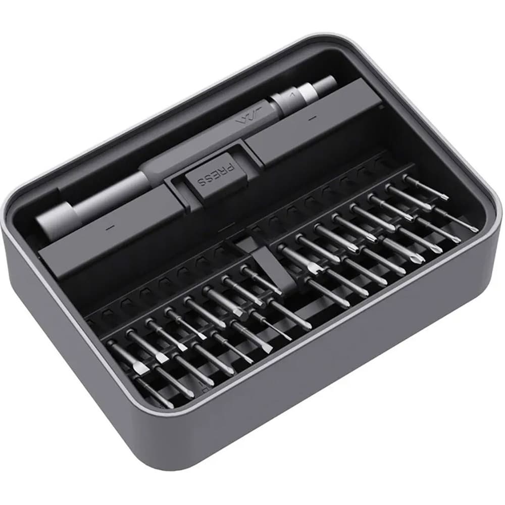 مجموعه پیچ گوشتی کوچک رومیزی 51 عددی مدل Mini Screwdriver Set For Desk Series JM-FM2 — تصویر ۱۱