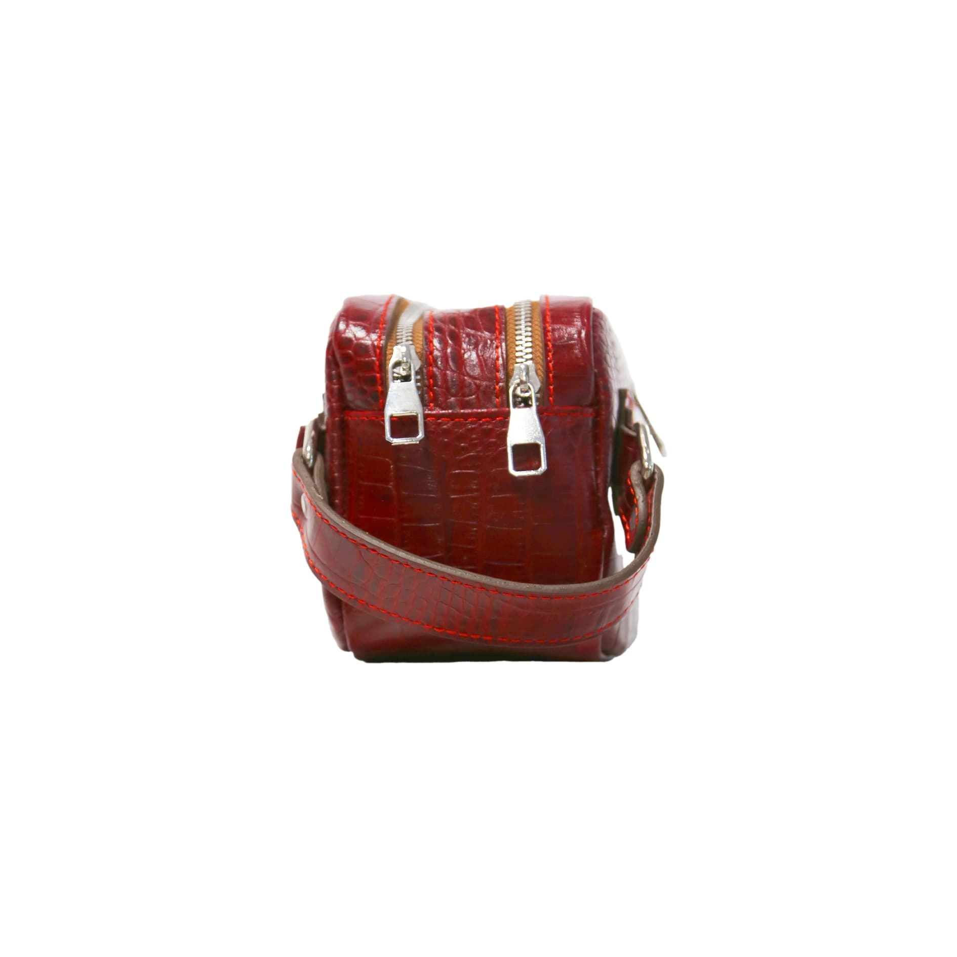 کیف شوزبگ چرم اصل یوتاب زیپ کنار کد 340902A — تصویر ۶