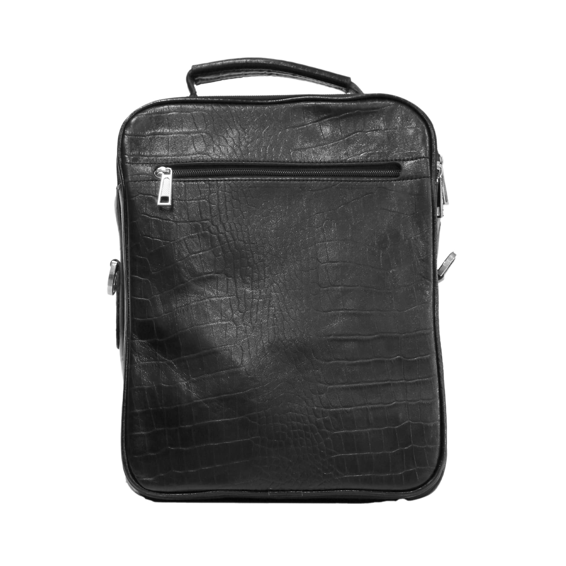 کیف دستی دوشی چرم اصل یوتاب مدل دوزیپ کد 340704A — تصویر ۱۲