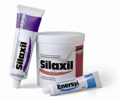 مواد قالبگیری سی سیلیکون لاسکود سیلاکسیل Lascod Silaxil C-Silicone — تصویر ۲