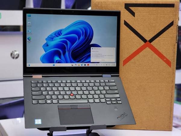 لپ تاپ 14 اینچی لنوو مدل Thinkpad X1 Yoga 3RD I7-8650u 16GB 512SSD — تصویر ۸