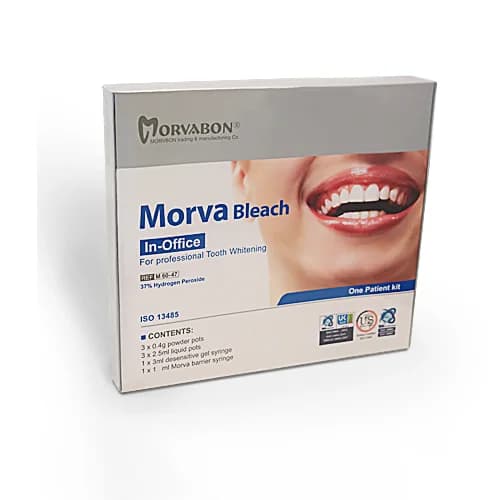 کیت بلیچینگ مطبی مروابن – Morva-Bleach Office
