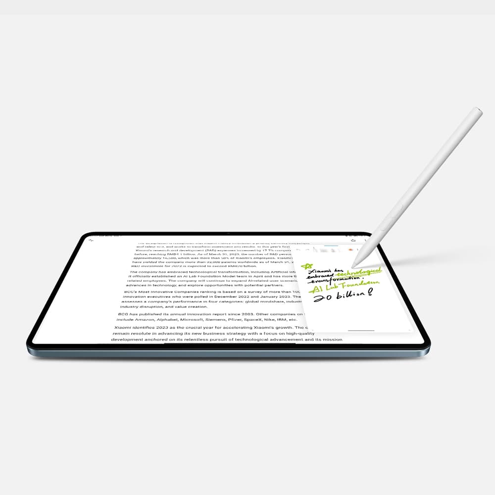 قلم لمسی شیائومی مدل Xiaomi Smart Pen (2nd generation) 23031MPADC — تصویر ۵