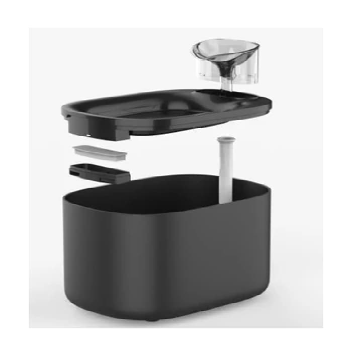 آبخوری اتوماتیک گربه مدل wf007L حاوی فیلتر و ظرفیت 4 لیتر (وارداتی) Automatic Pet Water Fountain — تصویر ۱۱