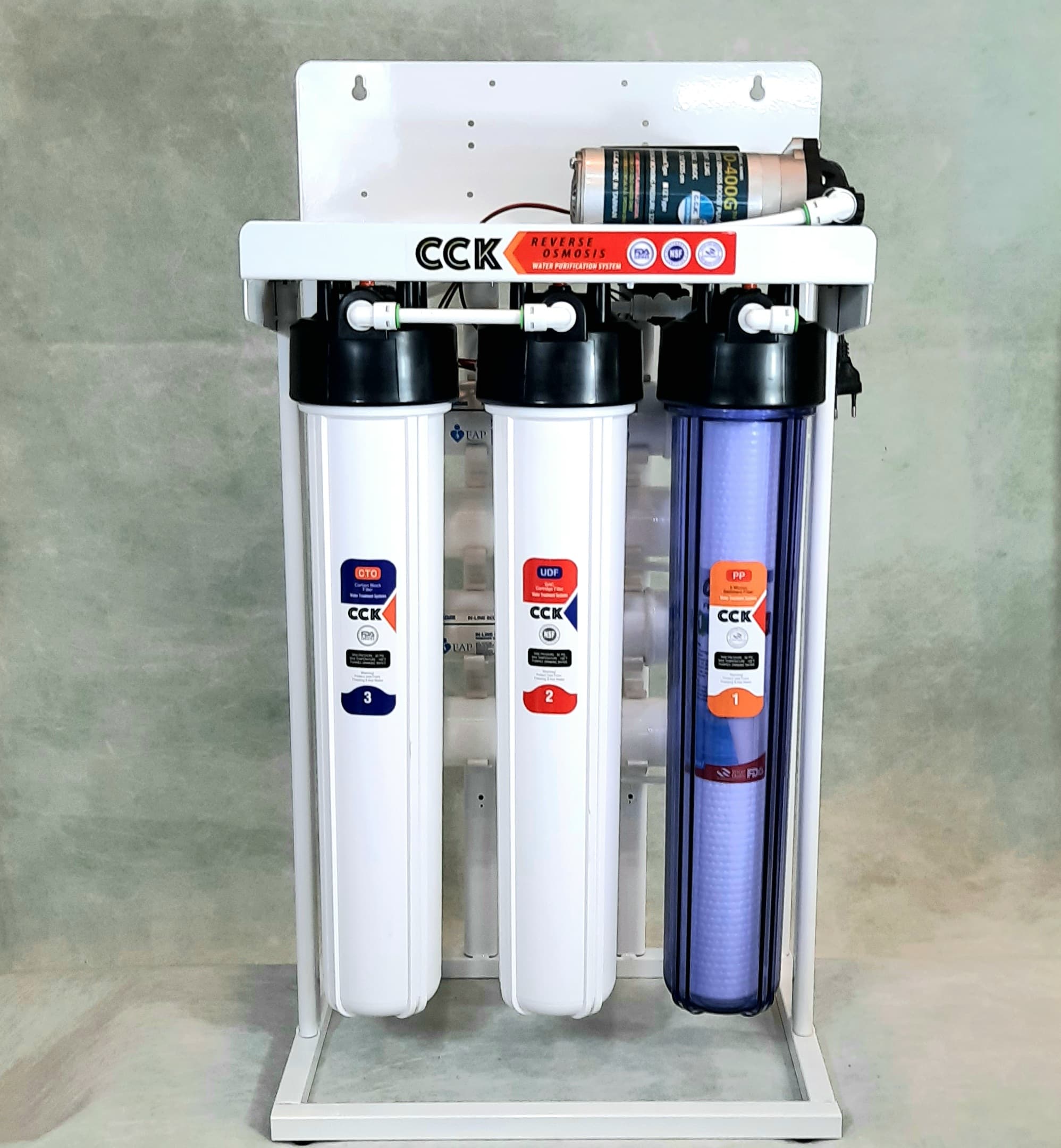 دستگاه 200 گالن اسلیم cck نیمه صنعتی — تصویر ۳