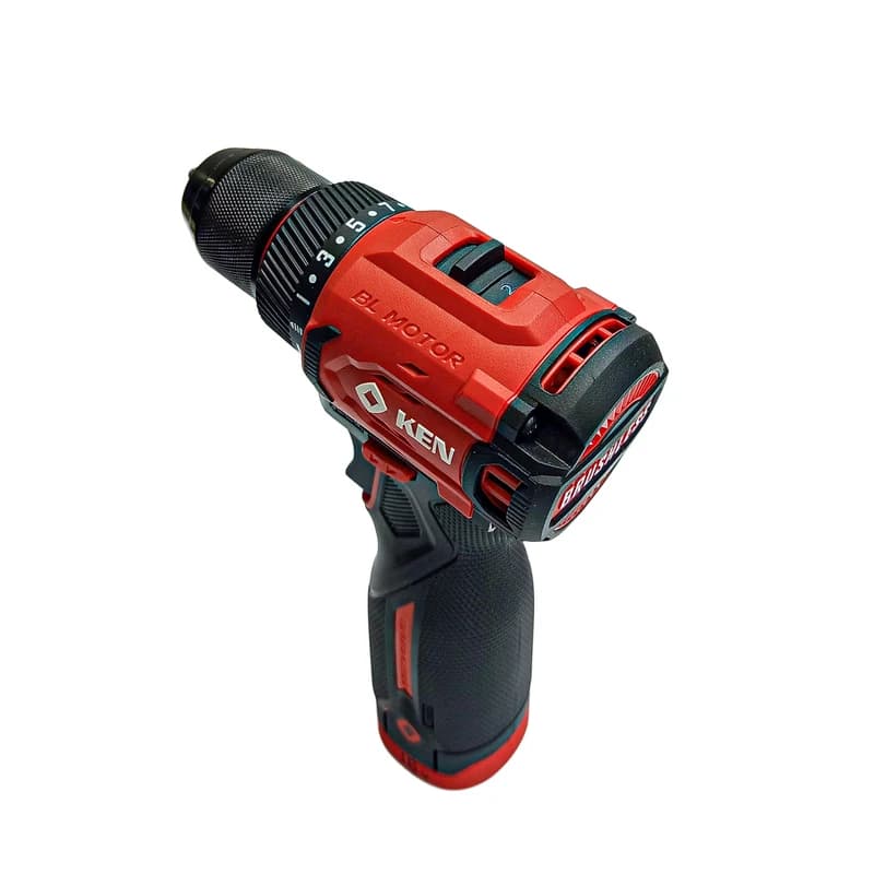 دریل پیچ گوشتی شارژی 16 ولت کن براشلس مدل KEN BL7316-2 — تصویر ۳
