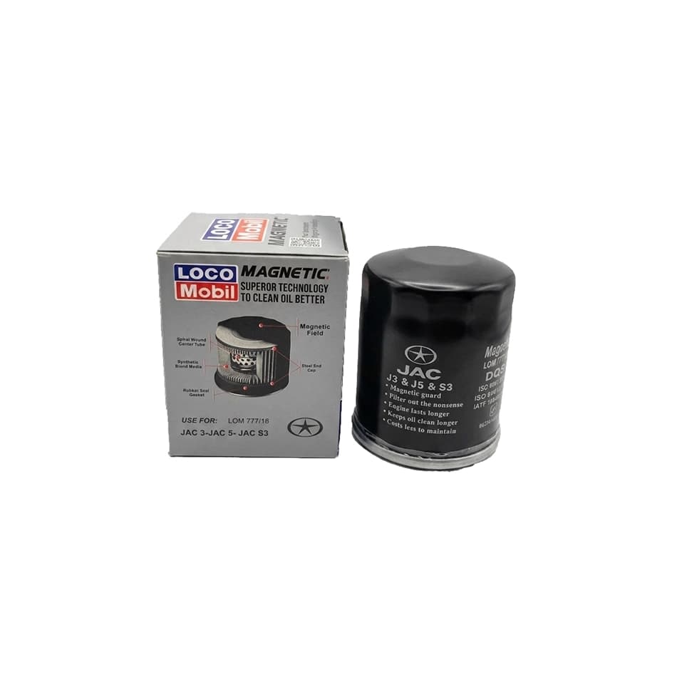 فیلتر روغن جک J3، جک J5، جک S3 (مغناطیسی) لوکومبیل LOM77718 — تصویر ۲