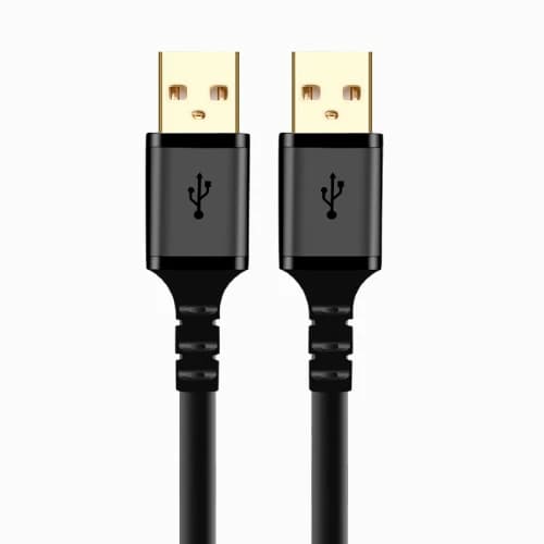 کابل لینک 2.0 USB کی نت پلاس طول 1.5 متر مدل KP-CUAM2015