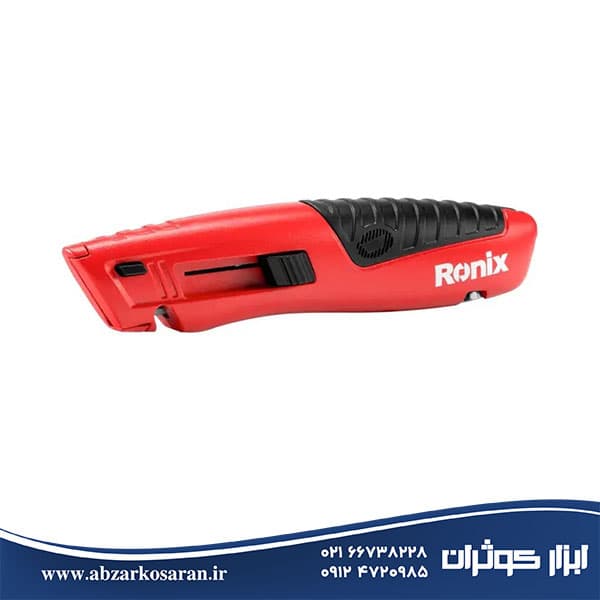 کاتر پیچ گوشتی ذوزنقه ای 6 تیغ رونیکس مدل Ronix RH-3011 — تصویر ۷