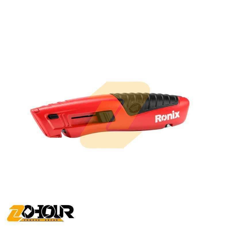 کاتر پیچ گوشتی ذوزنقه ای 6 تیغ رونیکس مدل Ronix RH-3011 — تصویر ۳