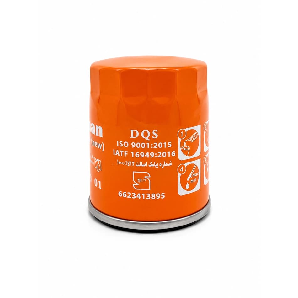 فیلتر روغن پیکان، پژو RD، پژو ROA (طرح جدید) لوکومبیل LO66601-1 — تصویر ۴