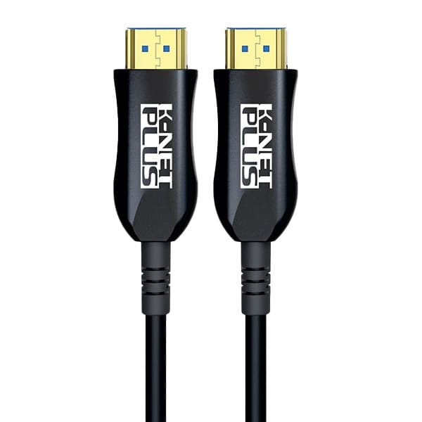 کابل HDMI کی نت پلاس مدل KP-CHAOC800 طول 80 متر — تصویر ۲