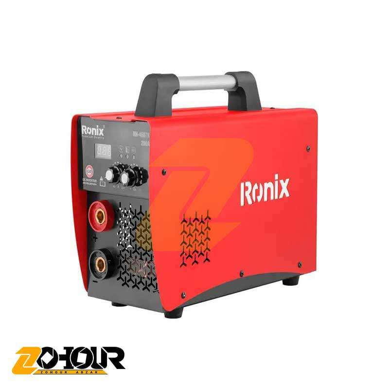 اینورتر 200 آمپر رونیکس مدل Ronix RH-4607k