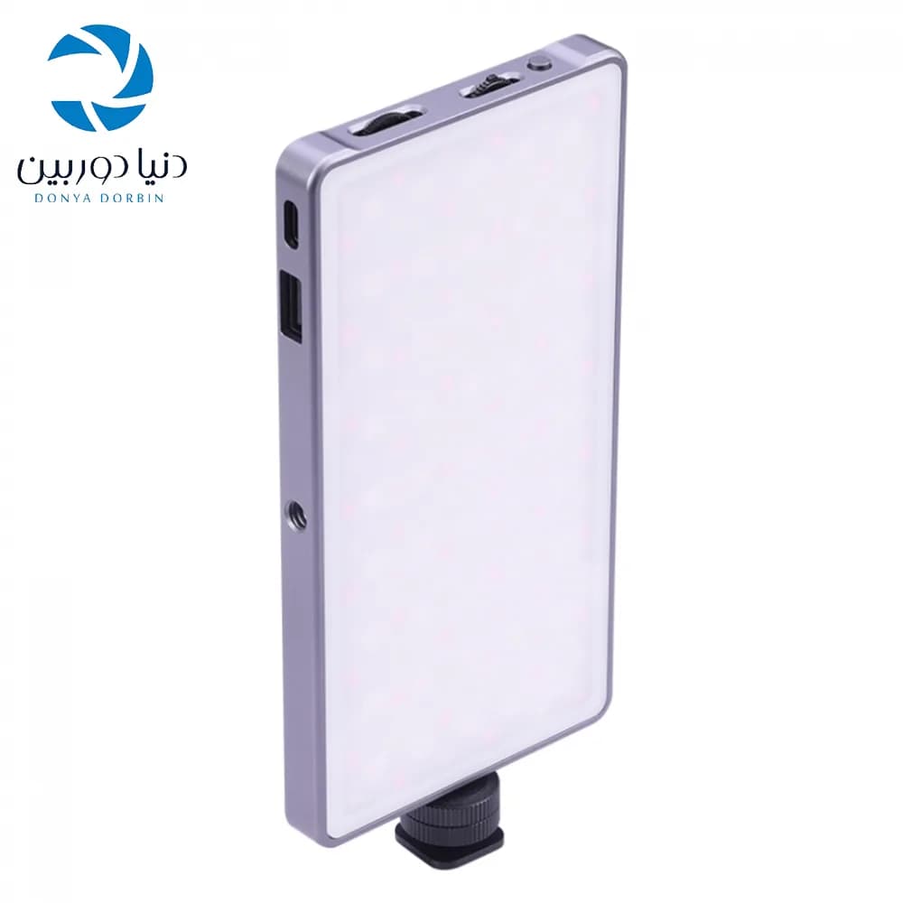نور ثابت ال ای دی نایس فتو NiceFoto TC-158RGB LED — تصویر ۳