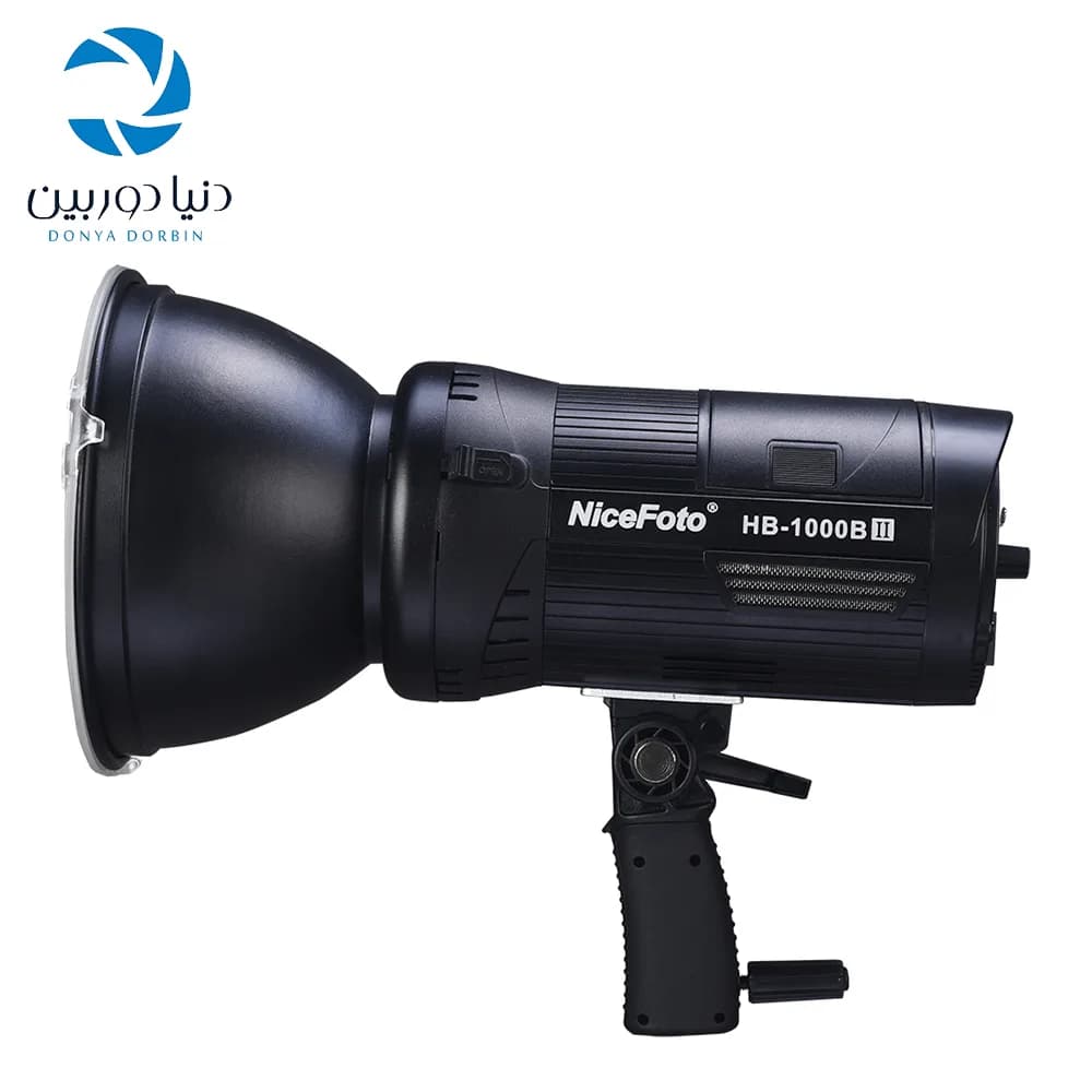 نور ویدیو لایت NiceFoto 100W HB-1000B Ⅱ